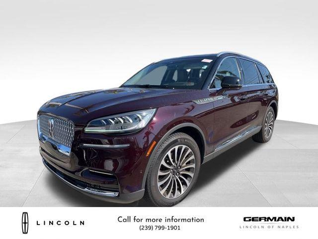 used 2023 Lincoln Aviator car, priced at $51,886