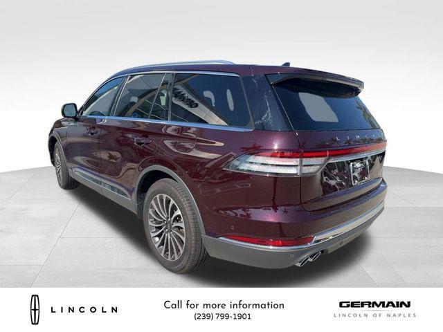 used 2023 Lincoln Aviator car, priced at $51,886