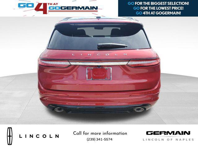 new 2024 Lincoln Corsair car, priced at $57,610