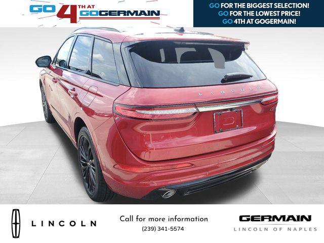 new 2024 Lincoln Corsair car, priced at $57,610