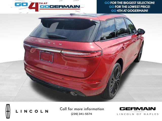 new 2024 Lincoln Corsair car, priced at $57,610