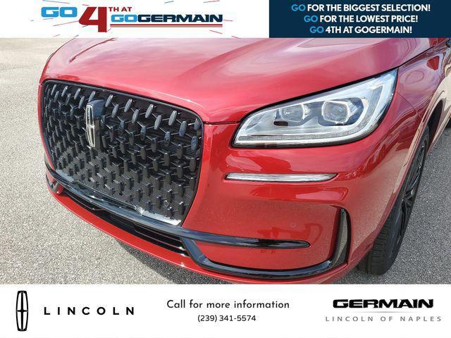 new 2024 Lincoln Corsair car, priced at $57,610