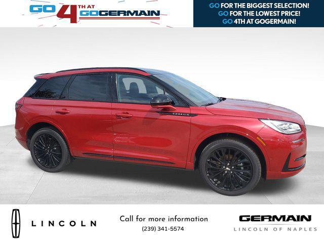 new 2024 Lincoln Corsair car, priced at $57,610