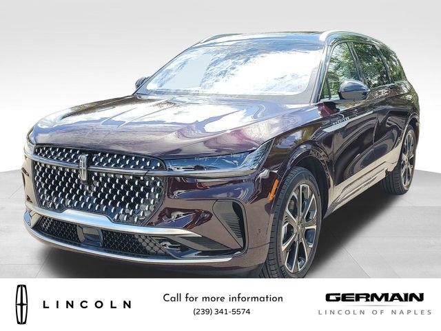 new 2024 Lincoln Nautilus car, priced at $67,250