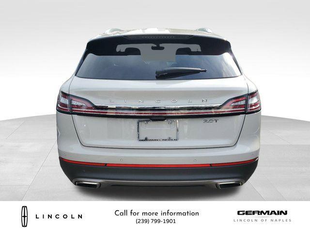 used 2020 Lincoln Nautilus car, priced at $27,000