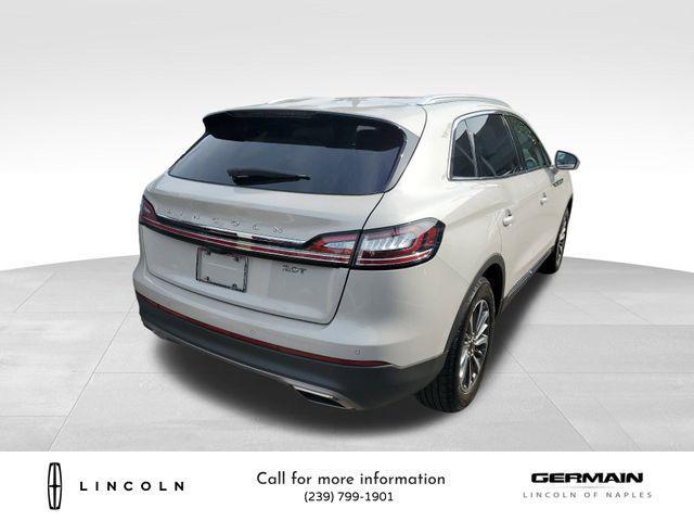 used 2020 Lincoln Nautilus car, priced at $27,000