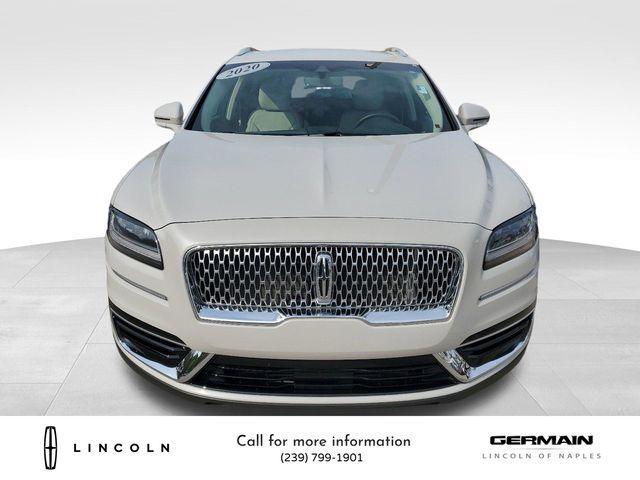 used 2020 Lincoln Nautilus car, priced at $27,000