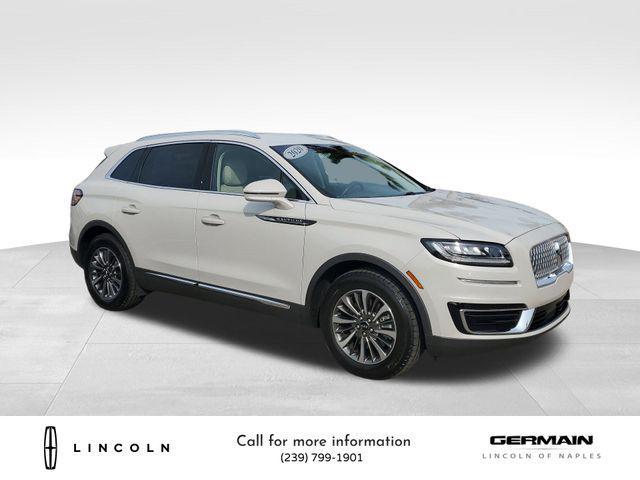 used 2020 Lincoln Nautilus car, priced at $27,000