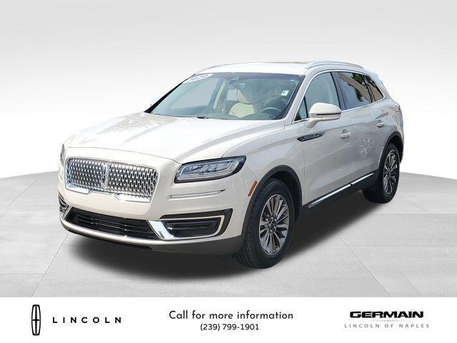 used 2020 Lincoln Nautilus car, priced at $27,000