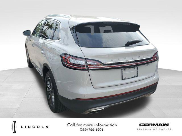 used 2020 Lincoln Nautilus car, priced at $27,000