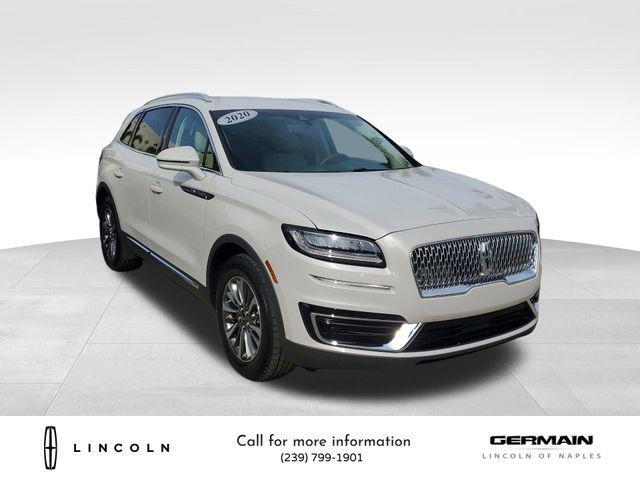 used 2020 Lincoln Nautilus car, priced at $27,000