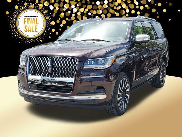 new 2024 Lincoln Navigator car, priced at $117,065