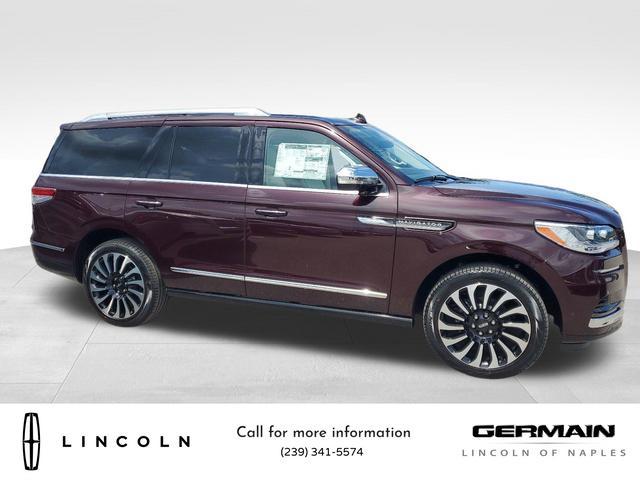 new 2024 Lincoln Navigator car, priced at $117,065