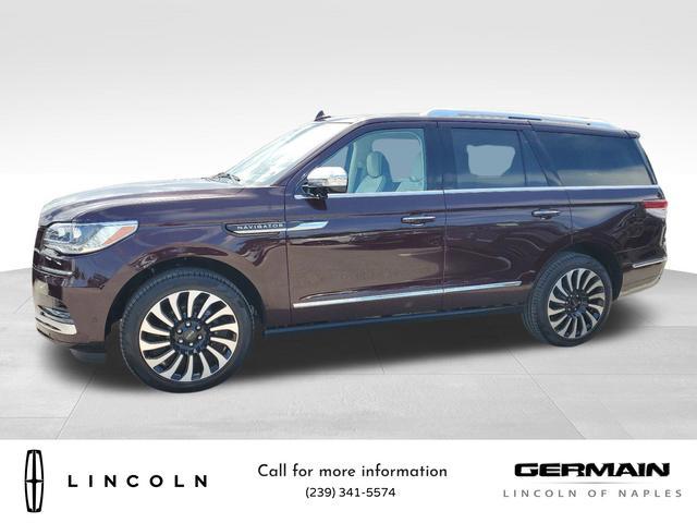 new 2024 Lincoln Navigator car, priced at $117,065