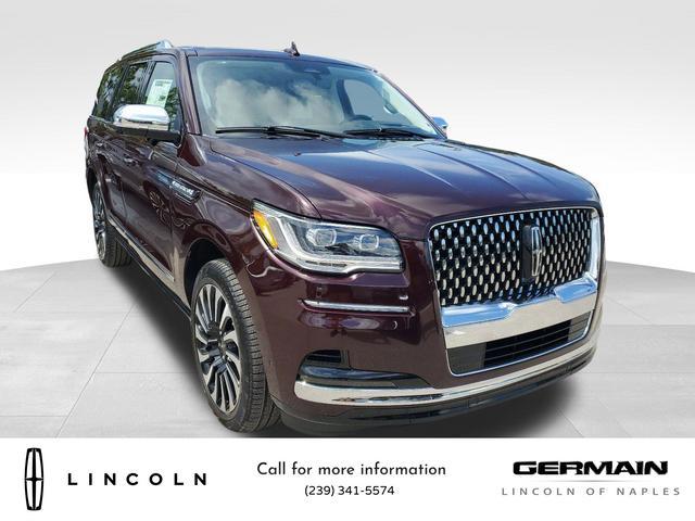 new 2024 Lincoln Navigator car, priced at $117,065