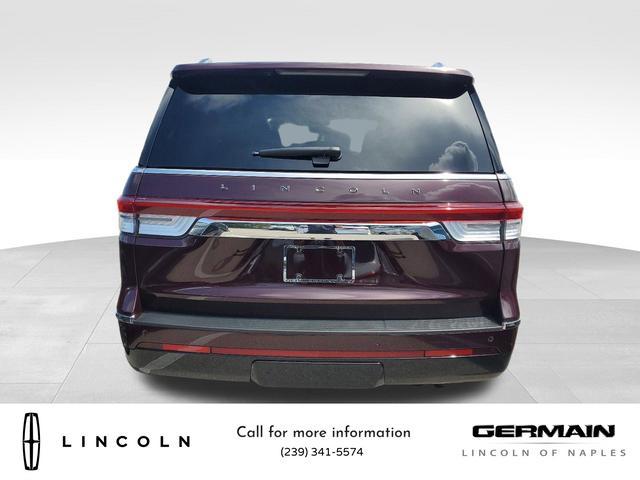 new 2024 Lincoln Navigator car, priced at $117,065