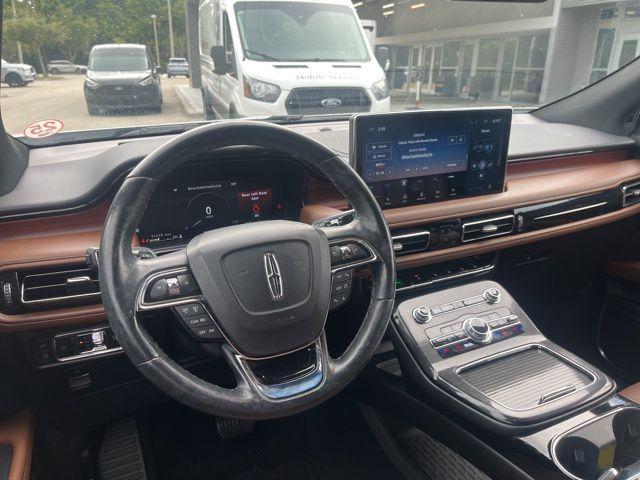 used 2022 Lincoln Nautilus car, priced at $35,986