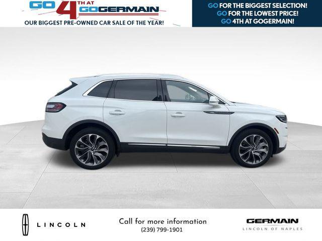 used 2022 Lincoln Nautilus car, priced at $33,950