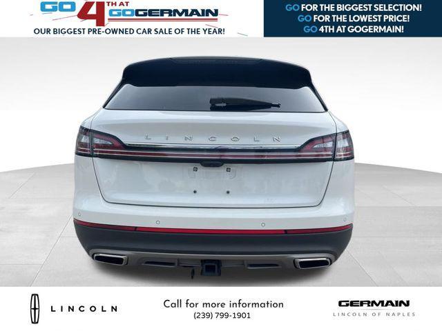 used 2022 Lincoln Nautilus car, priced at $33,950