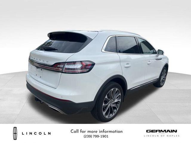 used 2022 Lincoln Nautilus car, priced at $35,986