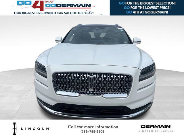 used 2022 Lincoln Nautilus car, priced at $33,950
