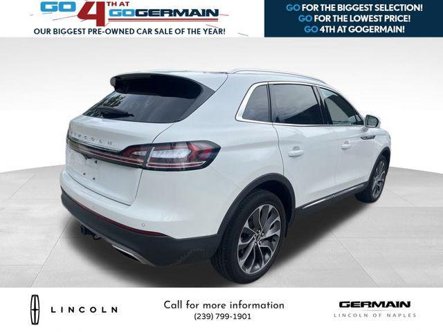 used 2022 Lincoln Nautilus car, priced at $33,950