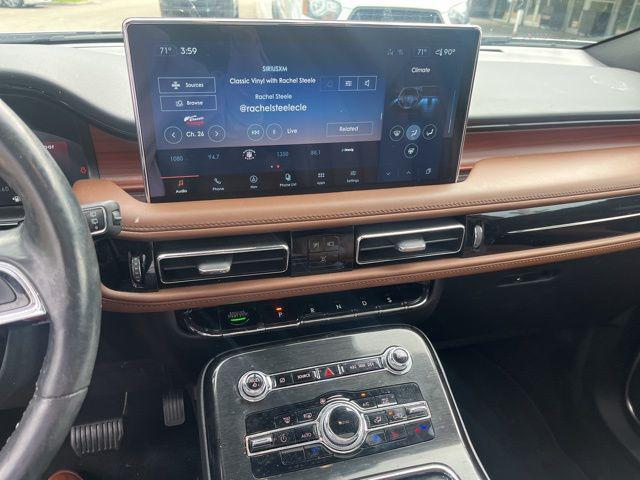 used 2022 Lincoln Nautilus car, priced at $35,986