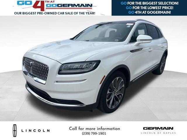 used 2022 Lincoln Nautilus car, priced at $33,950