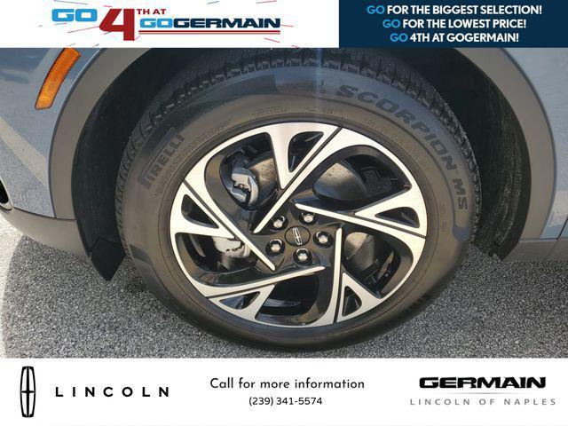 new 2025 Lincoln Nautilus car, priced at $61,270