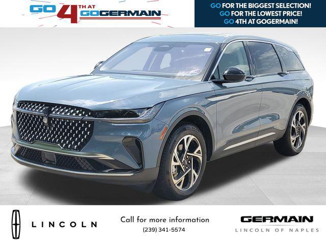 new 2025 Lincoln Nautilus car, priced at $61,270