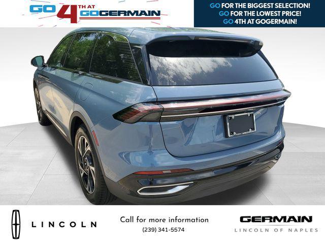new 2025 Lincoln Nautilus car, priced at $61,270