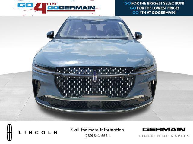 new 2025 Lincoln Nautilus car, priced at $61,270