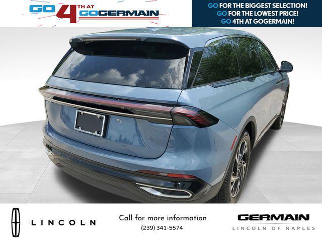 new 2025 Lincoln Nautilus car, priced at $61,270