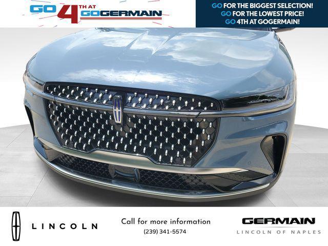 new 2025 Lincoln Nautilus car, priced at $61,270