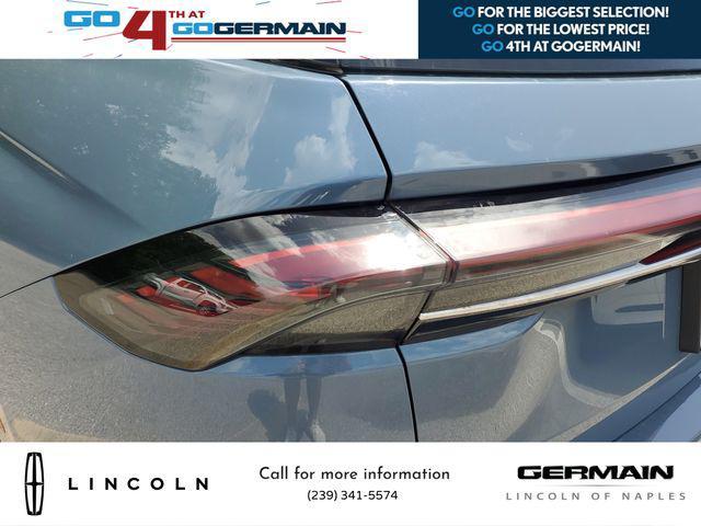 new 2025 Lincoln Nautilus car, priced at $61,270
