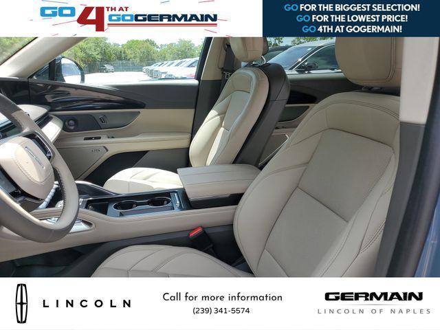 new 2025 Lincoln Nautilus car, priced at $61,270