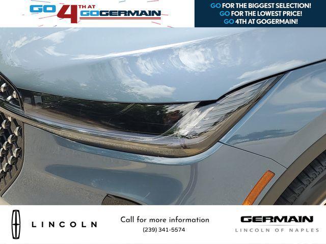 new 2025 Lincoln Nautilus car, priced at $61,270
