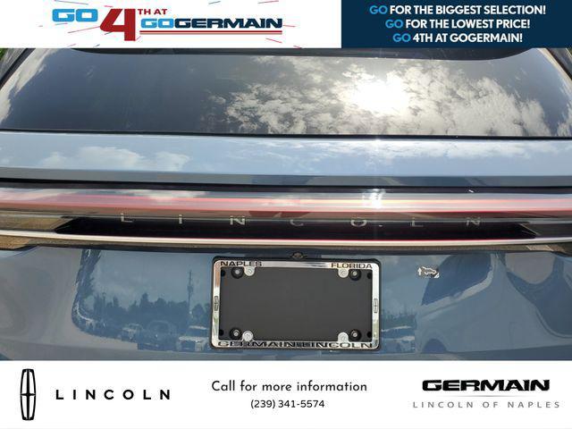 new 2025 Lincoln Nautilus car, priced at $61,270