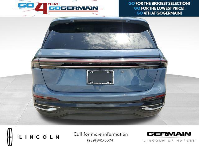 new 2025 Lincoln Nautilus car, priced at $61,270