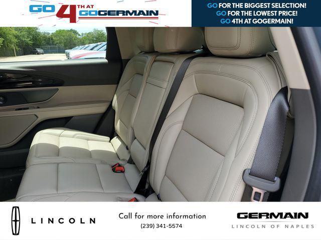 new 2025 Lincoln Nautilus car, priced at $61,270