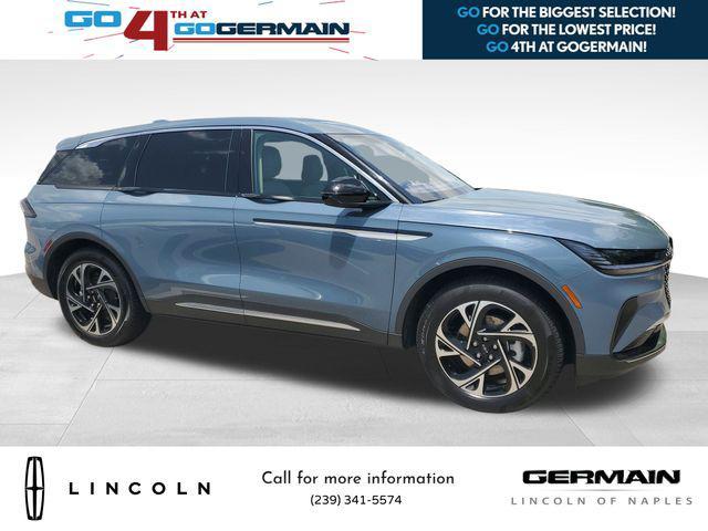 new 2025 Lincoln Nautilus car, priced at $61,270