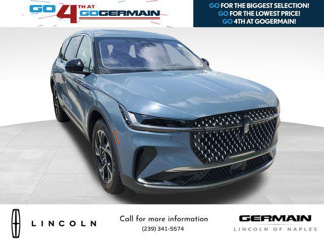 new 2025 Lincoln Nautilus car, priced at $61,270
