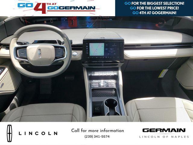 new 2025 Lincoln Nautilus car, priced at $61,270