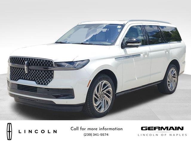 new 2025 Lincoln Navigator car, priced at $103,690