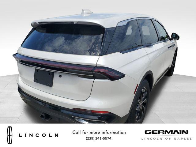 new 2025 Lincoln Nautilus car, priced at $57,450