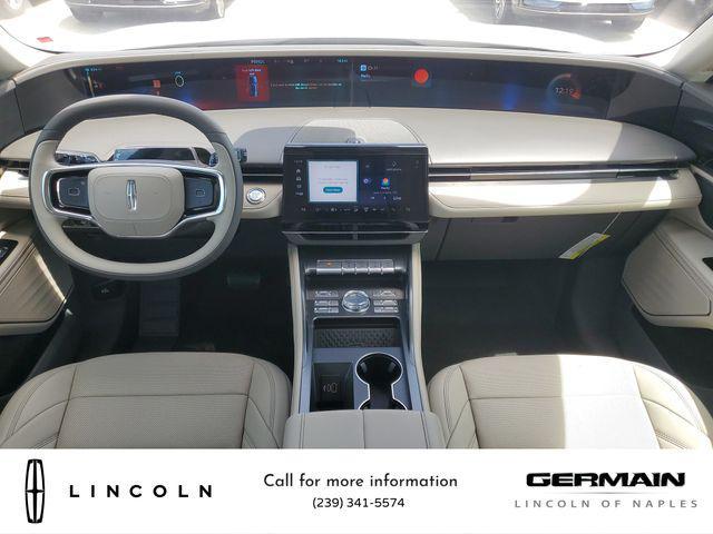 new 2025 Lincoln Nautilus car, priced at $57,450