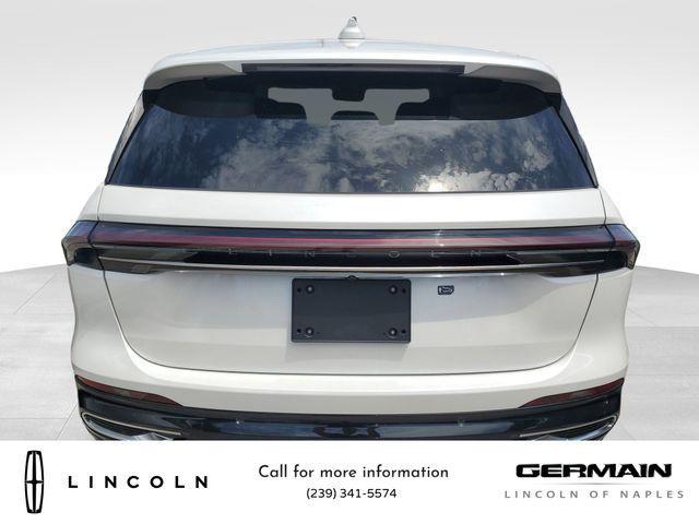 new 2025 Lincoln Nautilus car, priced at $57,450