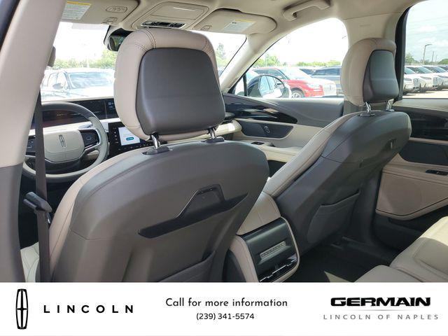 new 2025 Lincoln Nautilus car, priced at $57,450