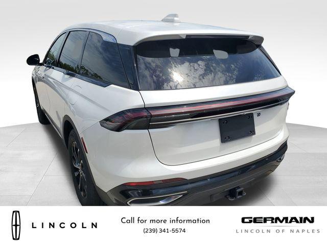 new 2025 Lincoln Nautilus car, priced at $57,450