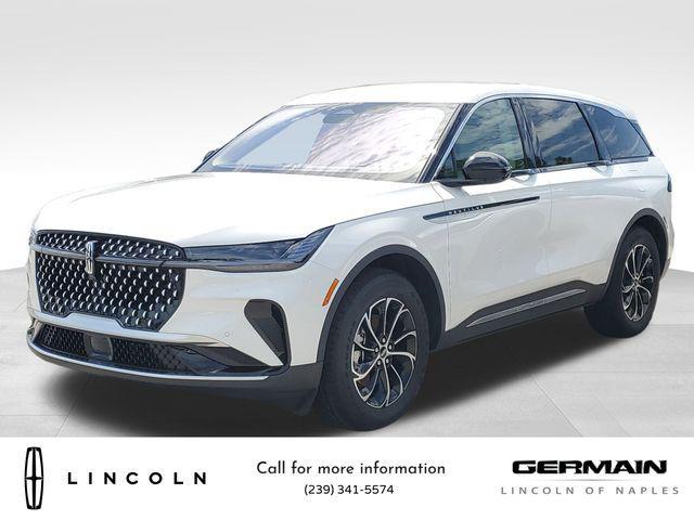 new 2025 Lincoln Nautilus car, priced at $57,450
